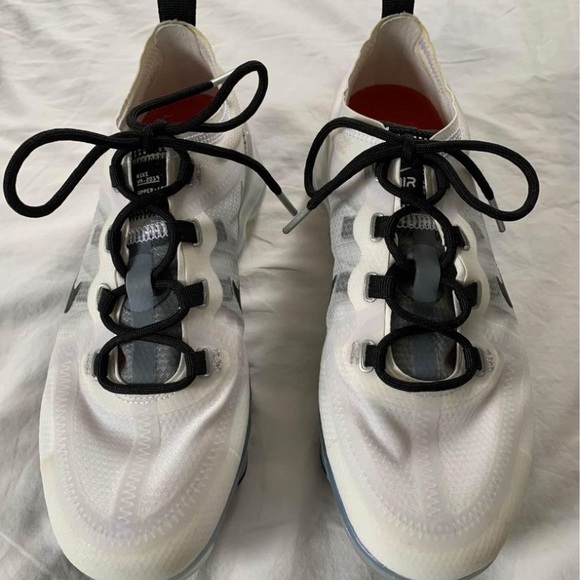Brand NEW Sz 7 Wmns Air Vapormax 2019 ‘Pale Ivory’ - Picture 3 of 6